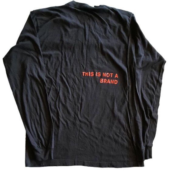 This Is Not a Brand   Subject.6 ( Me Meaning You ) Black Long Sleeve Shi… - Picture 2 of 3